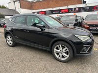 USED 2019 19 SEAT ARONA 1.0 TSI GPF FR SUV 5dr Petrol Manual Euro 6 (s/s) (115 ps) Buy with Complete Confidence from Sheriff Motors, All our vehicles are extensively road tested and thoroughly inspected prior to sale. Each vehicle comes with a new 1 year and we rectify all advisories and failures at no additional cost to our customers, plus a full oil and filter service. For added peace of mind, every car includes a 6 month complimentary RAC Warranty & 12 months Rac Breakdown Cover giving you complete confidence when you buy from Sheriff Motors.