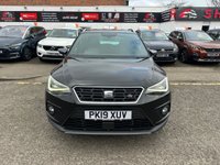 USED 2019 19 SEAT ARONA 1.0 TSI GPF FR SUV 5dr Petrol Manual Euro 6 (s/s) (115 ps) Buy with Complete Confidence from Sheriff Motors, All our vehicles are extensively road tested and thoroughly inspected prior to sale. Each vehicle comes with a new 1 year and we rectify all advisories and failures at no additional cost to our customers, plus a full oil and filter service. For added peace of mind, every car includes a 6 month complimentary RAC Warranty & 12 months Rac Breakdown Cover giving you complete confidence when you buy from Sheriff Motors.