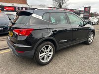 USED 2019 19 SEAT ARONA 1.0 TSI GPF FR SUV 5dr Petrol Manual Euro 6 (s/s) (115 ps) Buy with Complete Confidence from Sheriff Motors, All our vehicles are extensively road tested and thoroughly inspected prior to sale. Each vehicle comes with a new 1 year and we rectify all advisories and failures at no additional cost to our customers, plus a full oil and filter service. For added peace of mind, every car includes a 6 month complimentary RAC Warranty & 12 months Rac Breakdown Cover giving you complete confidence when you buy from Sheriff Motors.