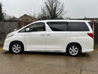 USED 2012 61 TOYOTA ALPHARD 240 X 2.4L AUTO FRESH IMPORT
