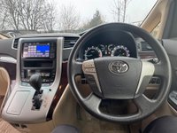 USED 2012 61 TOYOTA ALPHARD 240 X 2.4L AUTO FRESH IMPORT