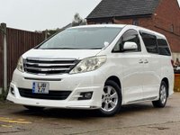 USED 2012 61 TOYOTA ALPHARD 240 X 2.4L AUTO FRESH IMPORT