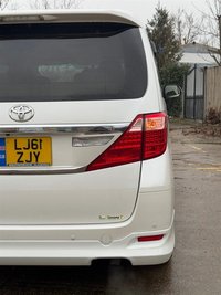 USED 2012 61 TOYOTA ALPHARD 240 X 2.4L AUTO FRESH IMPORT