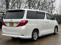 USED 2012 61 TOYOTA ALPHARD 240 X 2.4L AUTO FRESH IMPORT