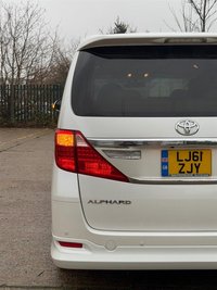 USED 2012 61 TOYOTA ALPHARD 240 X 2.4L AUTO FRESH IMPORT