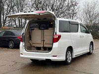 USED 2012 61 TOYOTA ALPHARD 240 X 2.4L AUTO FRESH IMPORT