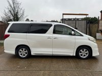 USED 2012 61 TOYOTA ALPHARD 240 X 2.4L AUTO FRESH IMPORT