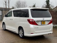 USED 2012 61 TOYOTA ALPHARD 240 X 2.4L AUTO FRESH IMPORT
