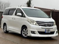 USED 2012 61 TOYOTA ALPHARD 240 X 2.4L AUTO FRESH IMPORT