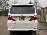 USED 2012 61 TOYOTA ALPHARD 240 X 2.4L AUTO FRESH IMPORT