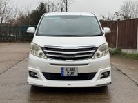 USED 2012 61 TOYOTA ALPHARD 240 X 2.4L AUTO FRESH IMPORT
