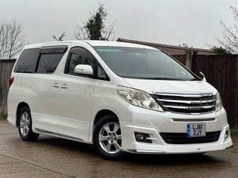 2012 TOYOTA ALPHARD