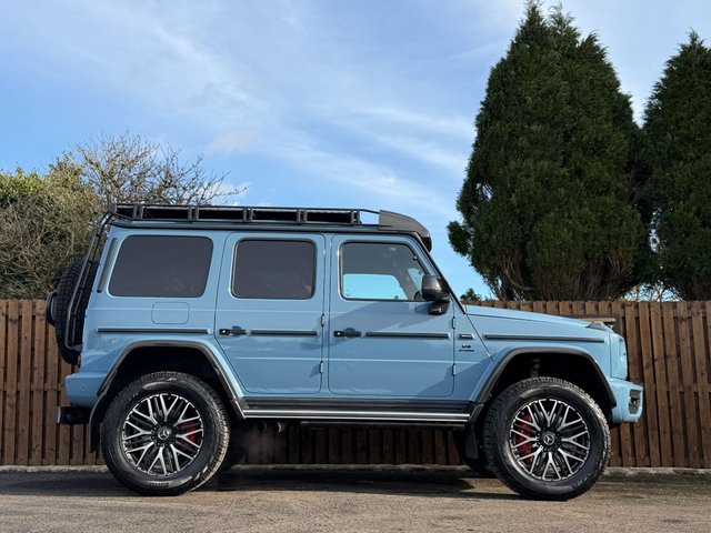 View our MERCEDES-BENZ G CLASS