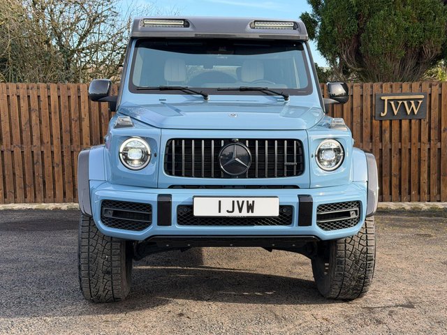 View our MERCEDES-BENZ G CLASS