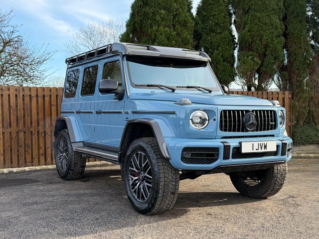 View our MERCEDES-BENZ G CLASS