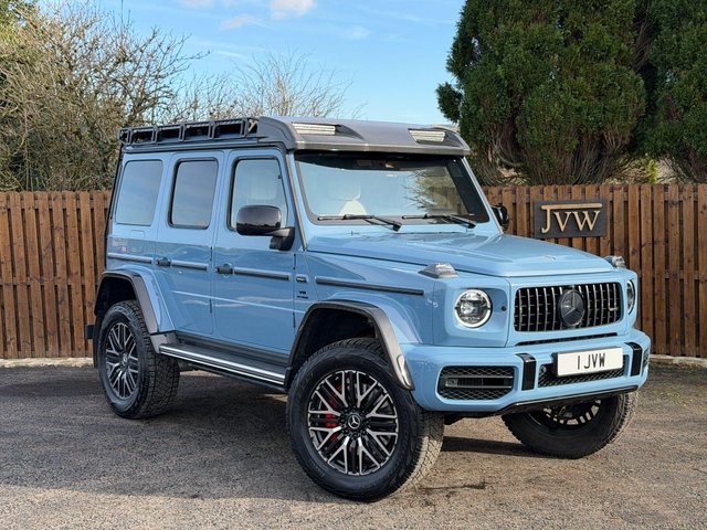 View our MERCEDES-BENZ G CLASS