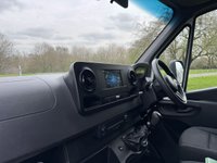 USED 2022 22 MERCEDES-BENZ SPRINTER 2.0 315Cdi 3.5t. Lwb 4.2m x 2.4m Int. Height Curtainside Tail Lift, Eu 6, 150Bhp Only 49175 Miles From New, FREE Del
