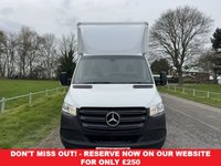 USED 2022 22 MERCEDES-BENZ SPRINTER 2.0 315Cdi 3.5t. Lwb 4.2m x 2.4m Int. Height Curtainside Tail Lift, Eu 6, 150Bhp Only 49175 Miles From New, FREE Del
