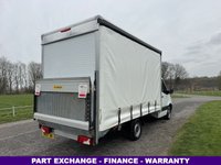 USED 2022 22 MERCEDES-BENZ SPRINTER 2.0 315Cdi 3.5t. Lwb 4.2m x 2.4m Int. Height Curtainside Tail Lift, Eu 6, 150Bhp Only 49175 Miles From New, FREE Del