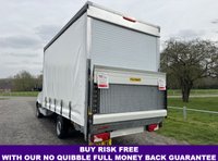 USED 2022 22 MERCEDES-BENZ SPRINTER 2.0 315Cdi 3.5t. Lwb 4.2m x 2.4m Int. Height Curtainside Tail Lift, Eu 6, 150Bhp Only 49175 Miles From New, FREE Del