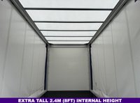 USED 2022 22 MERCEDES-BENZ SPRINTER 2.0 315Cdi 3.5t. Lwb 4.2m x 2.4m Int. Height Curtainside Tail Lift, Eu 6, 150Bhp Only 49175 Miles From New, FREE Del
