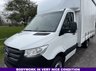 USED 2022 22 MERCEDES-BENZ SPRINTER 2.0 315Cdi 3.5t. Lwb 4.2m x 2.4m Int. Height Curtainside Tail Lift, Eu 6, 150Bhp Only 49175 Miles From New, FREE Del
