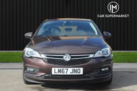 USED 2017 67 VAUXHALL ASTRA 1.4i Turbo Elite Nav Hatchback 5dr Petrol Auto Euro 6 (s/s) (150 ps) 