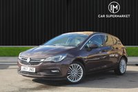 USED 2017 67 VAUXHALL ASTRA 1.4i Turbo Elite Nav Hatchback 5dr Petrol Auto Euro 6 (s/s) (150 ps) 