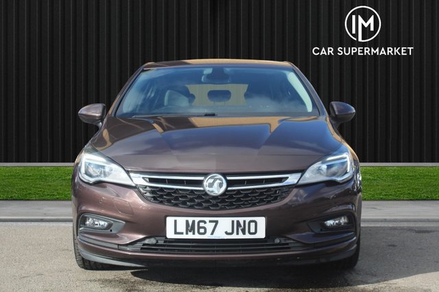 2017 VAUXHALL ASTRA
