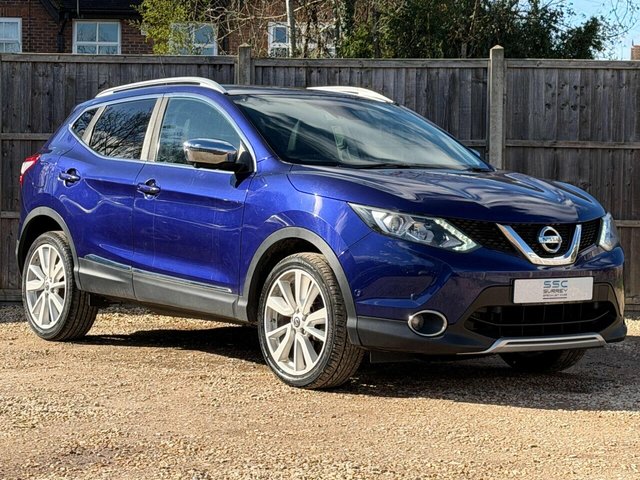2015 QASHQAI 1.2 QASHQAI TEKNA DIG T 5DR LONG MOT SAT NAV PAN ROOF... photo