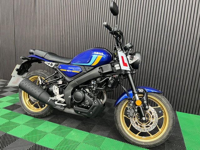 View our YAMAHA XSR125