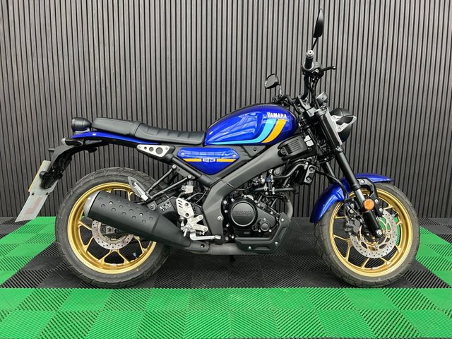 View our YAMAHA XSR125