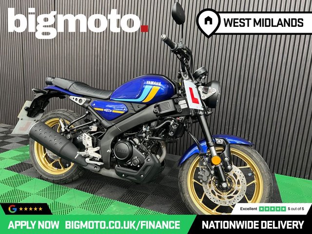 View our YAMAHA XSR125