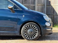 USED 2018 18 FIAT 500 1.2 500 Mirror 3dr Long MOT One Owner