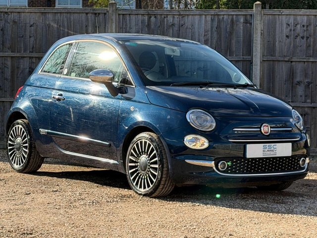 2018 Fiat 500