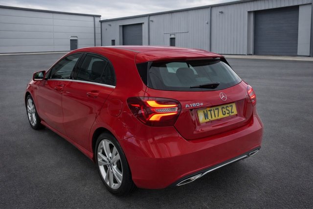 2017 Mercedes-Benz A-Class 1.5L Sport 5dr - Photo 2