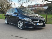 USED 2017 66 MERCEDES-BENZ B-CLASS 1.5 B180d AMG Line (Executive) MPV 5dr Diesel 7G-DCT Euro 6 (s/s) (109 ps) 
