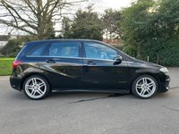 USED 2017 66 MERCEDES-BENZ B-CLASS 1.5 B180d AMG Line (Executive) MPV 5dr Diesel 7G-DCT Euro 6 (s/s) (109 ps) 