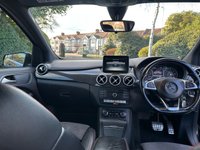 USED 2017 66 MERCEDES-BENZ B-CLASS 1.5 B180d AMG Line (Executive) MPV 5dr Diesel 7G-DCT Euro 6 (s/s) (109 ps) 