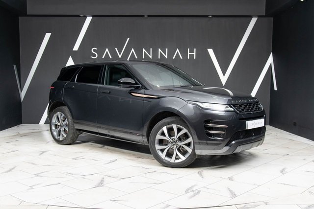 2021 Land Rover RANGE ROVER EVOQUE