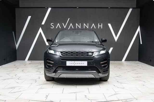 View our LAND ROVER RANGE ROVER EVOQUE