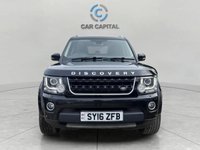 USED 2016 16 LAND ROVER DISCOVERY 4 3.0 SD V6 Landmark SUV 5dr Diesel Auto 4WD Euro 6 (s/s) (256 bhp) ULEZ+REVCAM+FINANCE+3 SUNROOFS+HPI