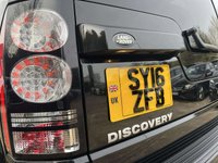USED 2016 16 LAND ROVER DISCOVERY 4 3.0 SD V6 Landmark SUV 5dr Diesel Auto 4WD Euro 6 (s/s) (256 bhp) ULEZ+REVCAM+FINANCE+3 SUNROOFS+HPI