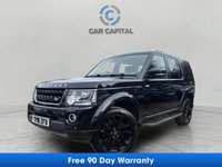 USED 2016 16 LAND ROVER DISCOVERY 4 3.0 SD V6 Landmark SUV 5dr Diesel Auto 4WD Euro 6 (s/s) (256 bhp) ULEZ+REVCAM+FINANCE+3 SUNROOFS+HPI