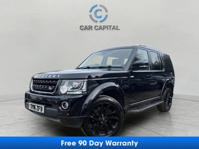 2016 Land Rover Discovery 4 3L Landmark 5dr