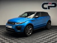 USED 2018 18 LAND ROVER RANGE ROVER EVOQUE 2.0 TD4 Landmark SUV 5dr Diesel Auto 4WD Euro 6 (s/s) (180 ps) PAN ROOF|HEATED SEATS|SAT NAV