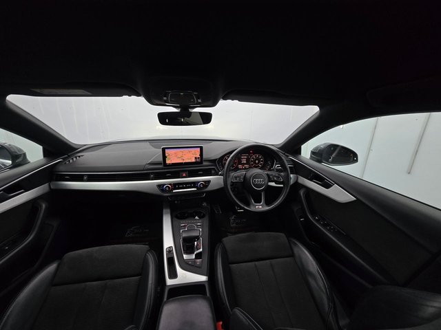 2019 AUDI A5 2.0 TDI 40 S line Sportback 5dr Diesel S Tronic Euro 6 (s/s) (190 ps) - Photo 4