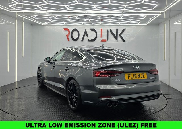 2019 AUDI A5 2.0 TDI 40 S line Sportback 5dr Diesel S Tronic Euro 6 (s/s) (190 ps) - Photo 2