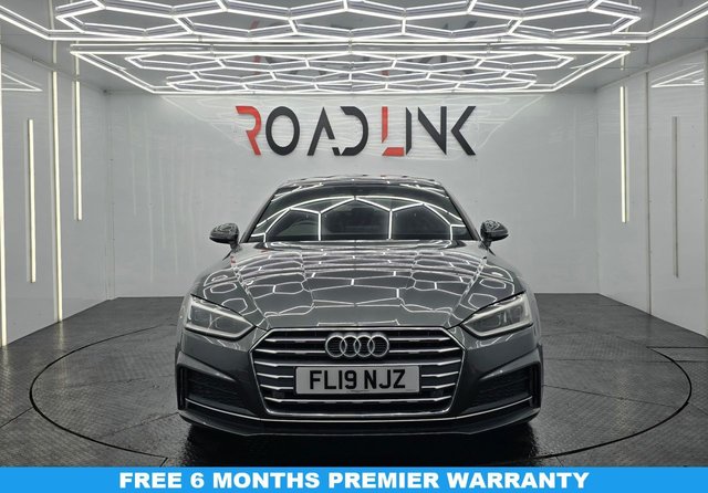 2019 AUDI A5 2.0 TDI 40 S line Sportback 5dr Diesel S Tronic Euro 6 (s/s) (190 ps) - Photo 5