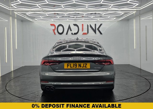 2019 AUDI A5 2.0 TDI 40 S line Sportback 5dr Diesel S Tronic Euro 6 (s/s) (190 ps) - Photo 7